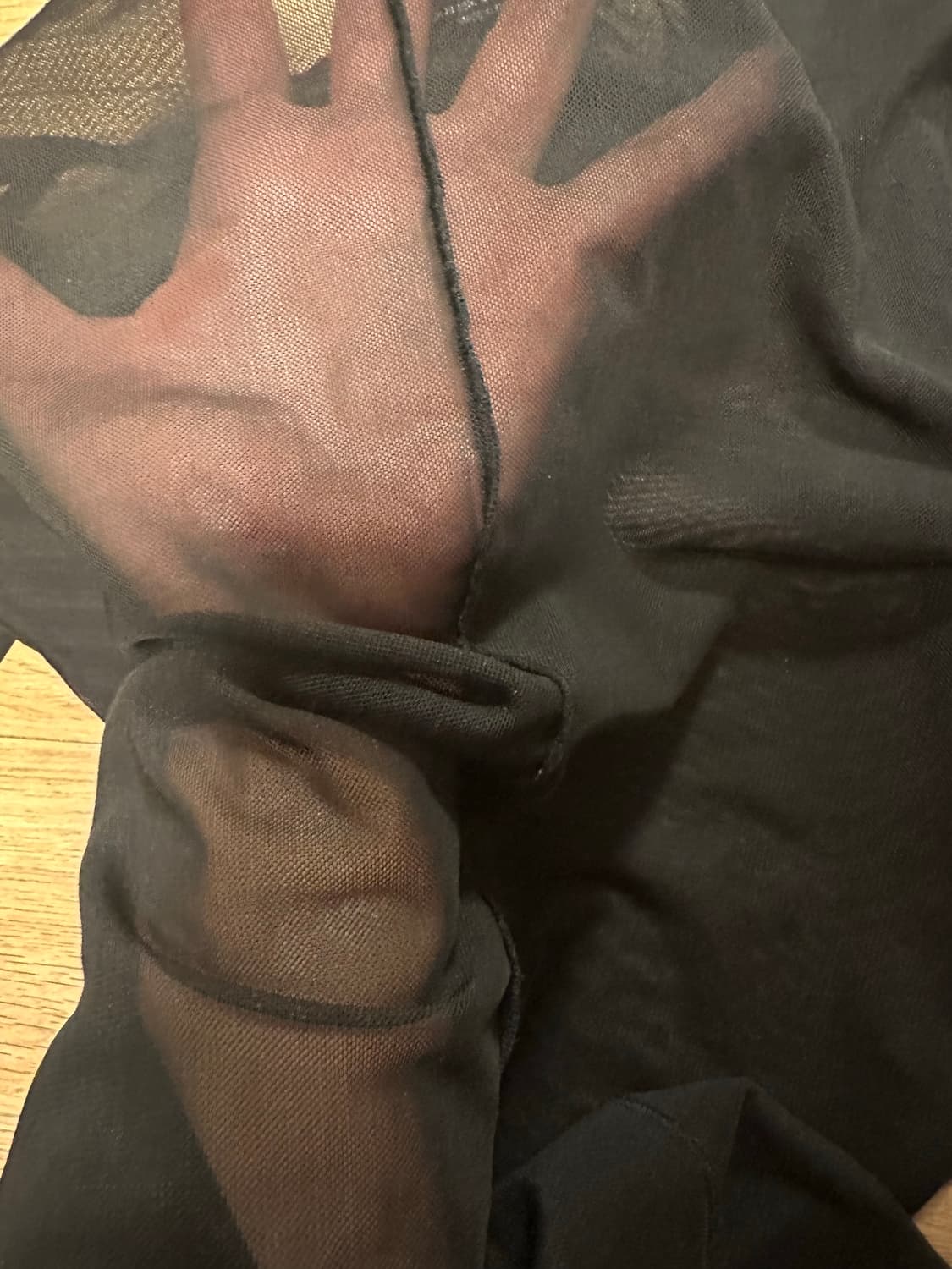자라 시스루 탑 상품이미지5