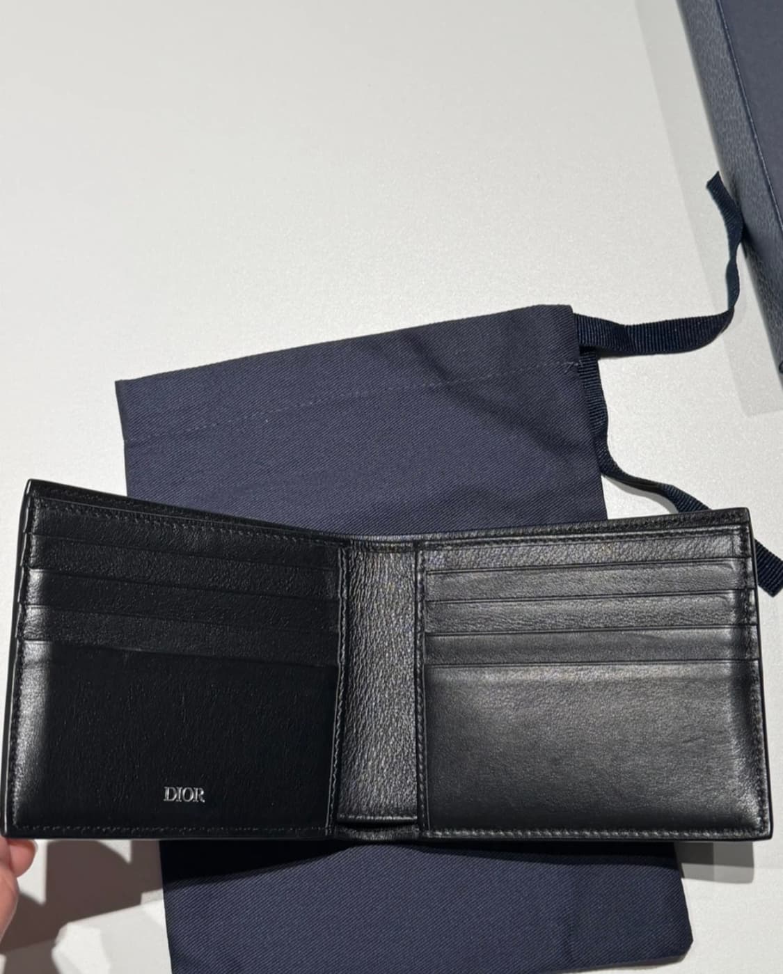 디올 남성 반지갑 상품이미지3