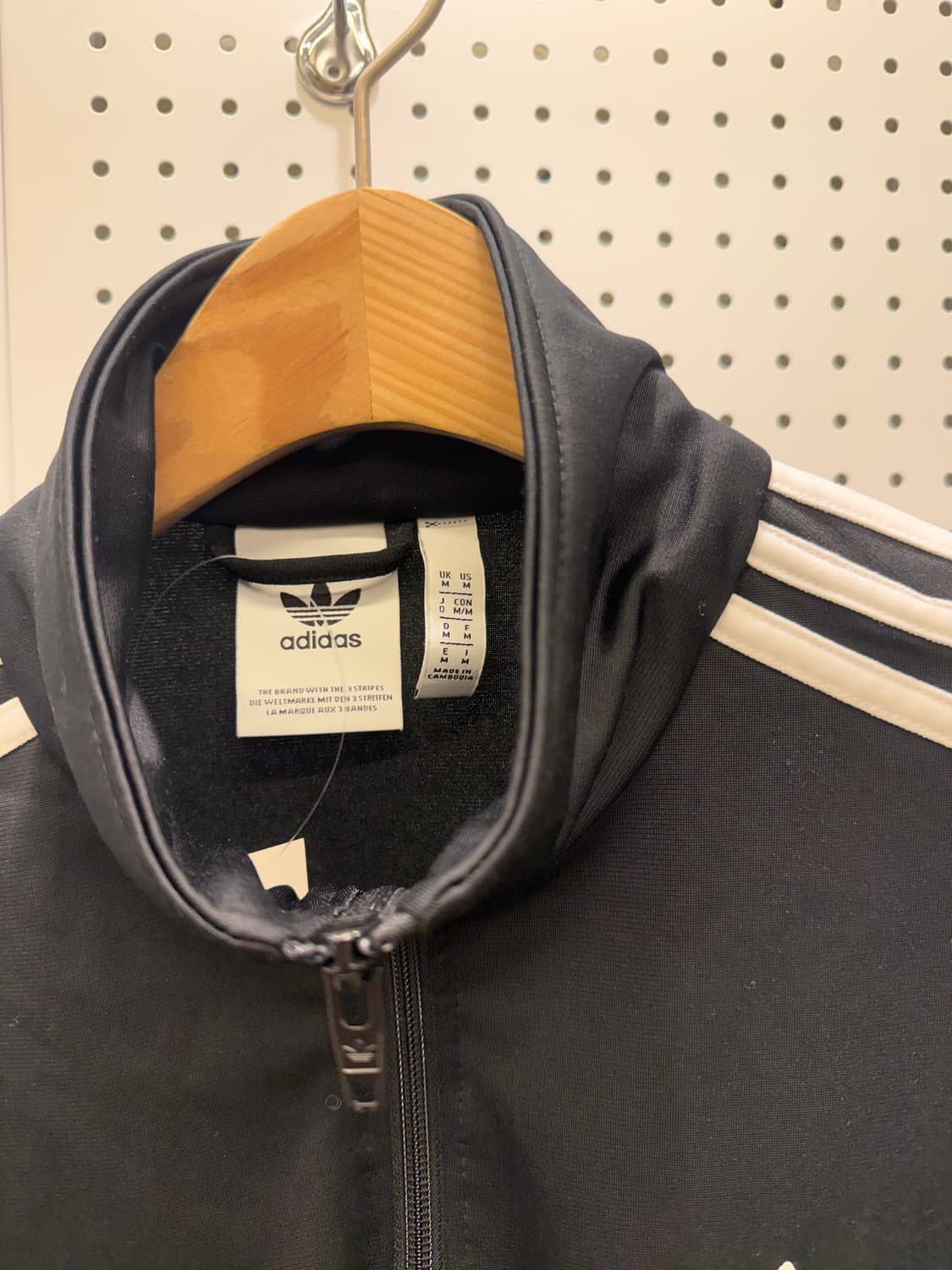 아디다스 오리지널 파이어버드 트랙 자켓 U430 상품이미지4