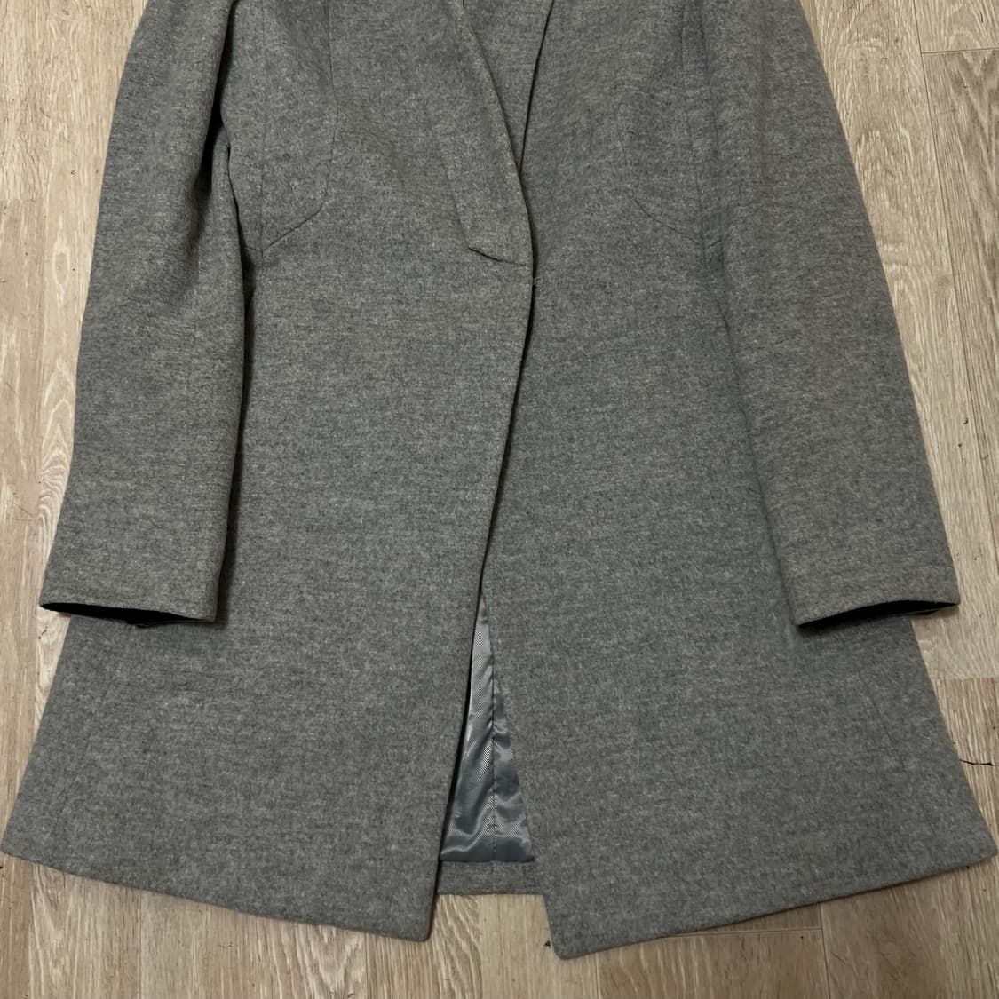 LINE 라인 여성 모직 캐시미어 싱글 코트 85-90-160 상품이미지3