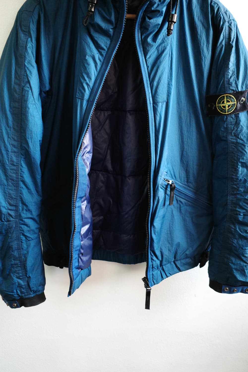 스톤아일랜드 가먼트다잉 다운 자켓 상품이미지7