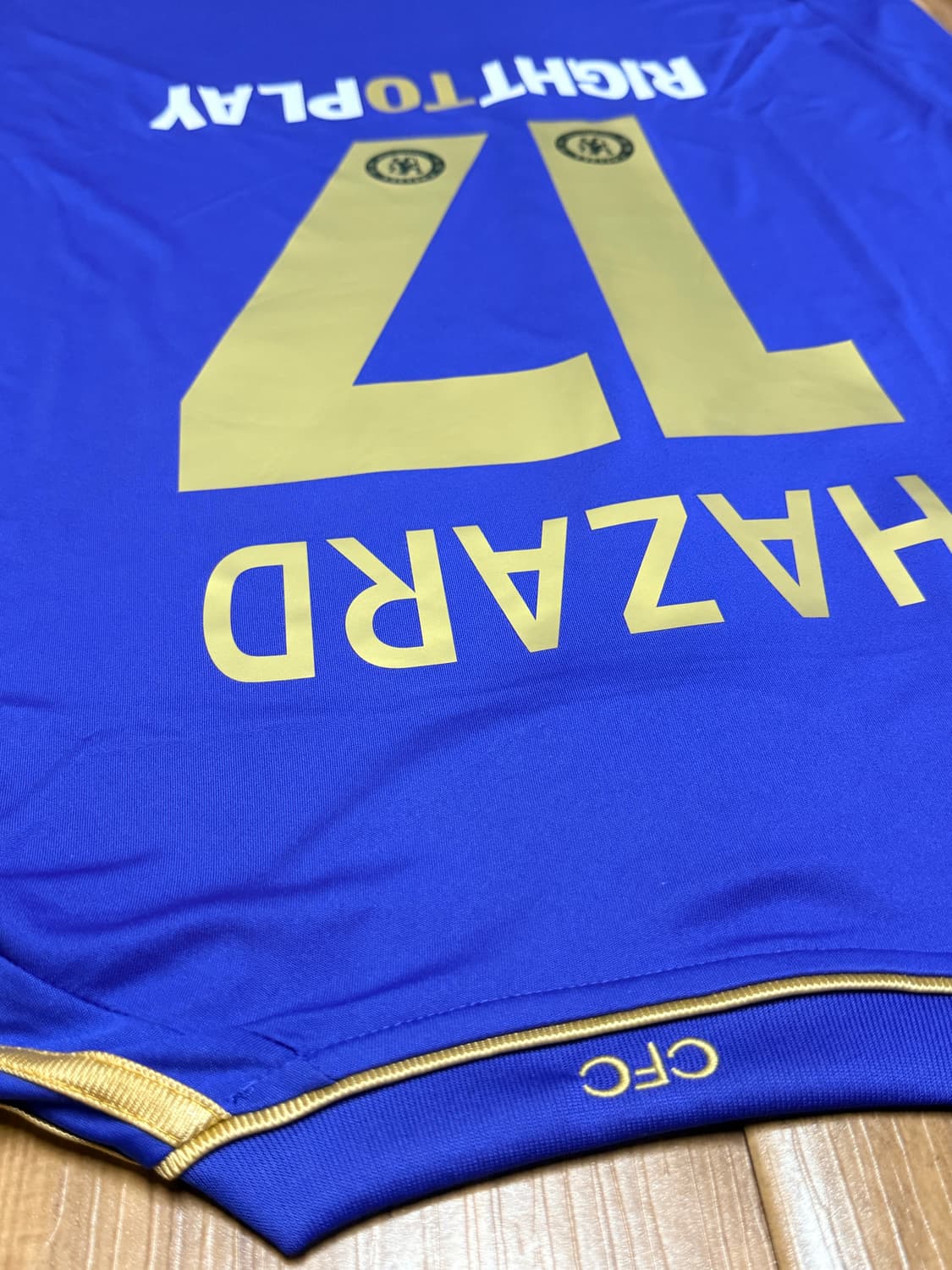 첼시 아자르 유니폼 상품이미지9