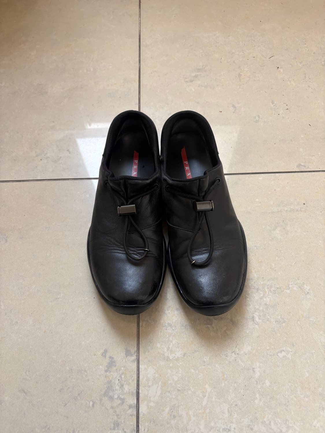 프라다 스포츠 스트링로퍼 10사이즈 상품이미지1