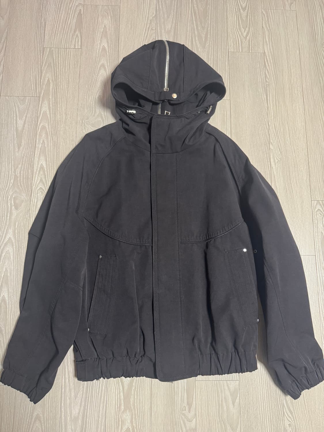 송지오옴므 / 후드 코쿤핏 점퍼 / 48 상품이미지1