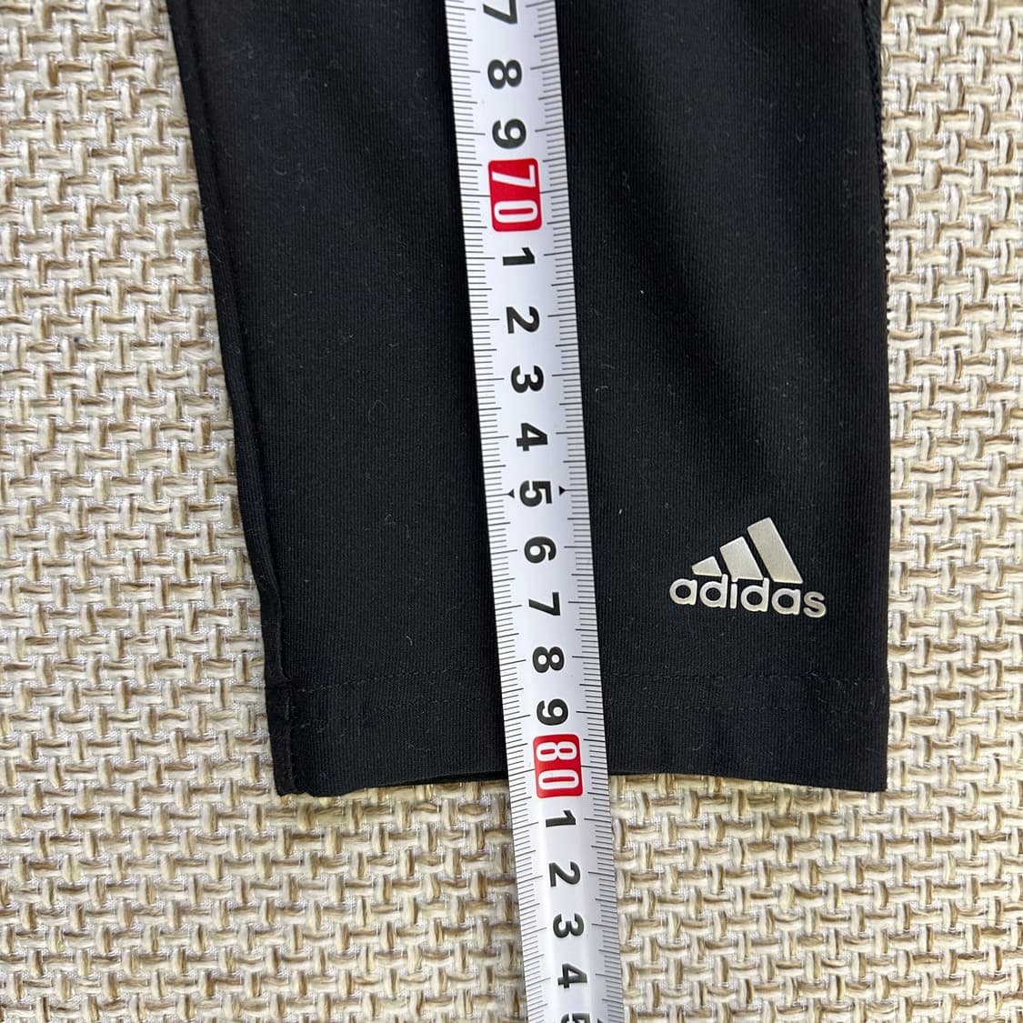 S 아디다스 블랙 요가 레깅스 0331D 상품이미지8