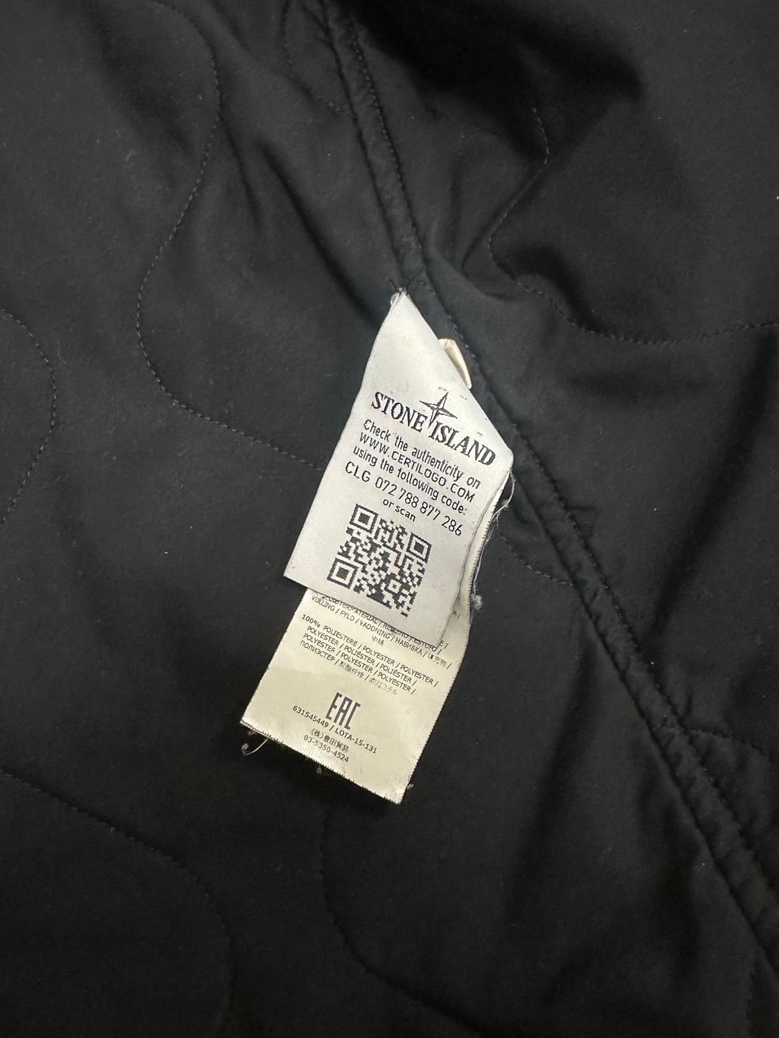 스톤아일랜드 다비드tc 필드자켓 상품이미지2