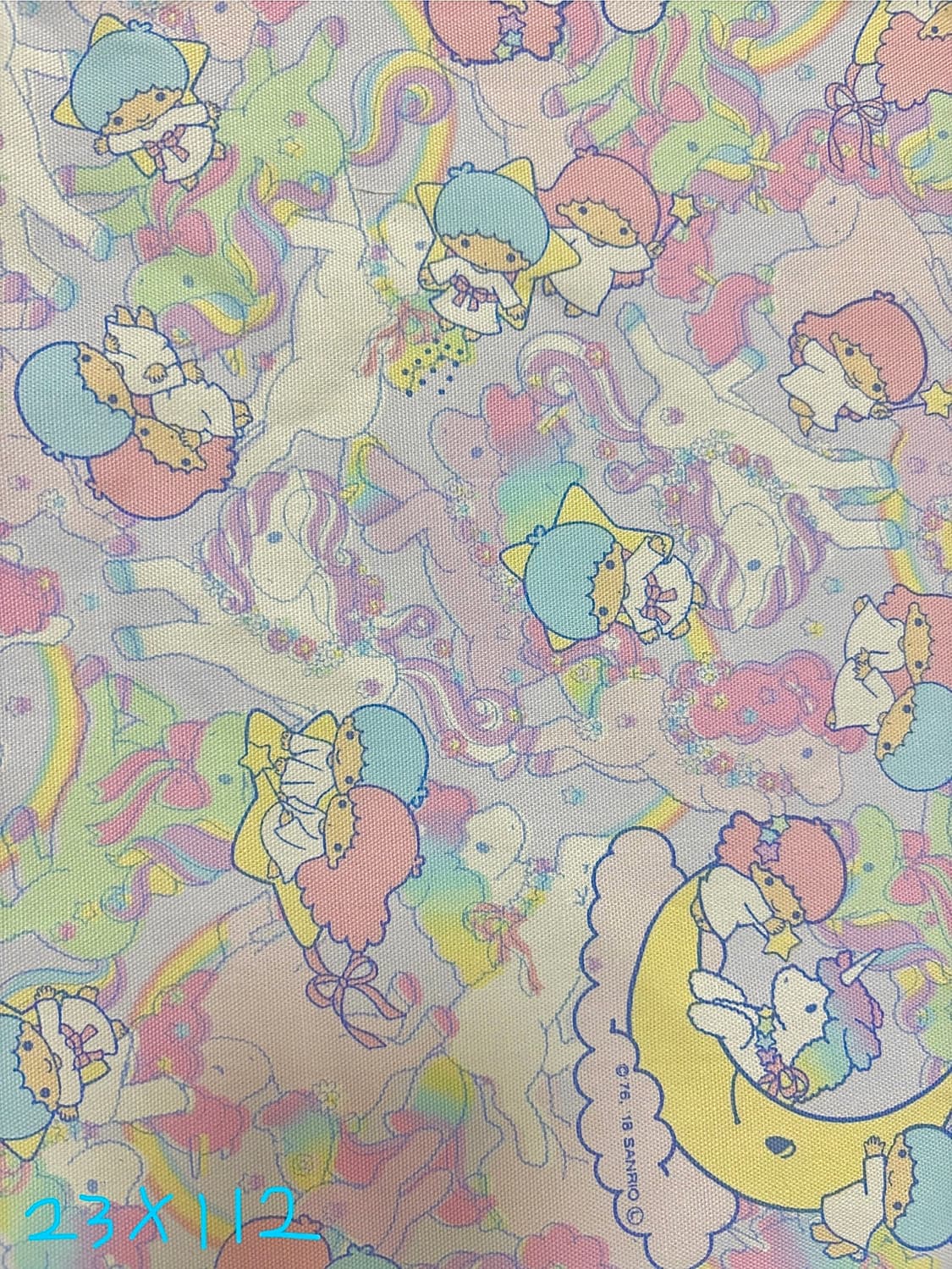 고전 정품 키티 원단 9종 상품이미지5