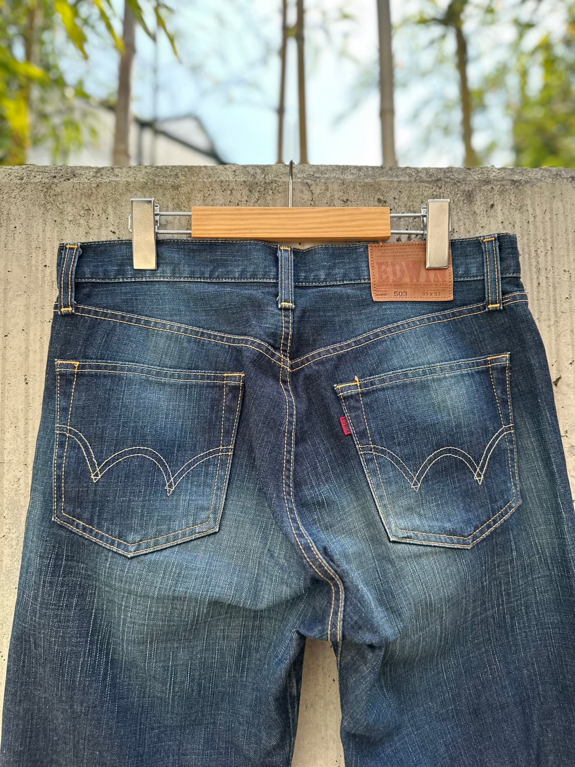 [33x33] 에드윈 503 스트레이트 워싱 진 상품이미지7