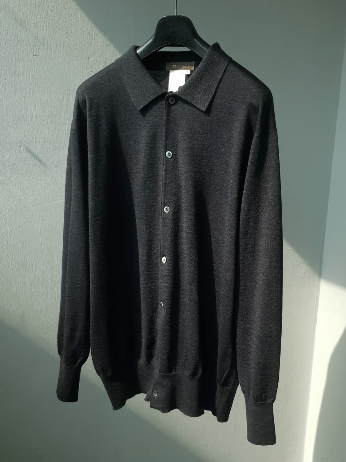 Y's knit polo cardigan
 by YohjiYamamoto 상품이미지6