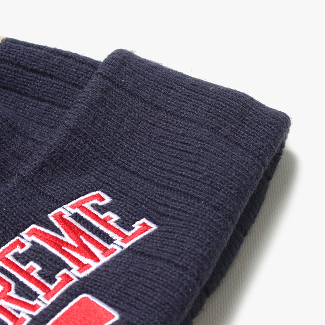  SUPREME "Navy Beanie" 상품이미지3