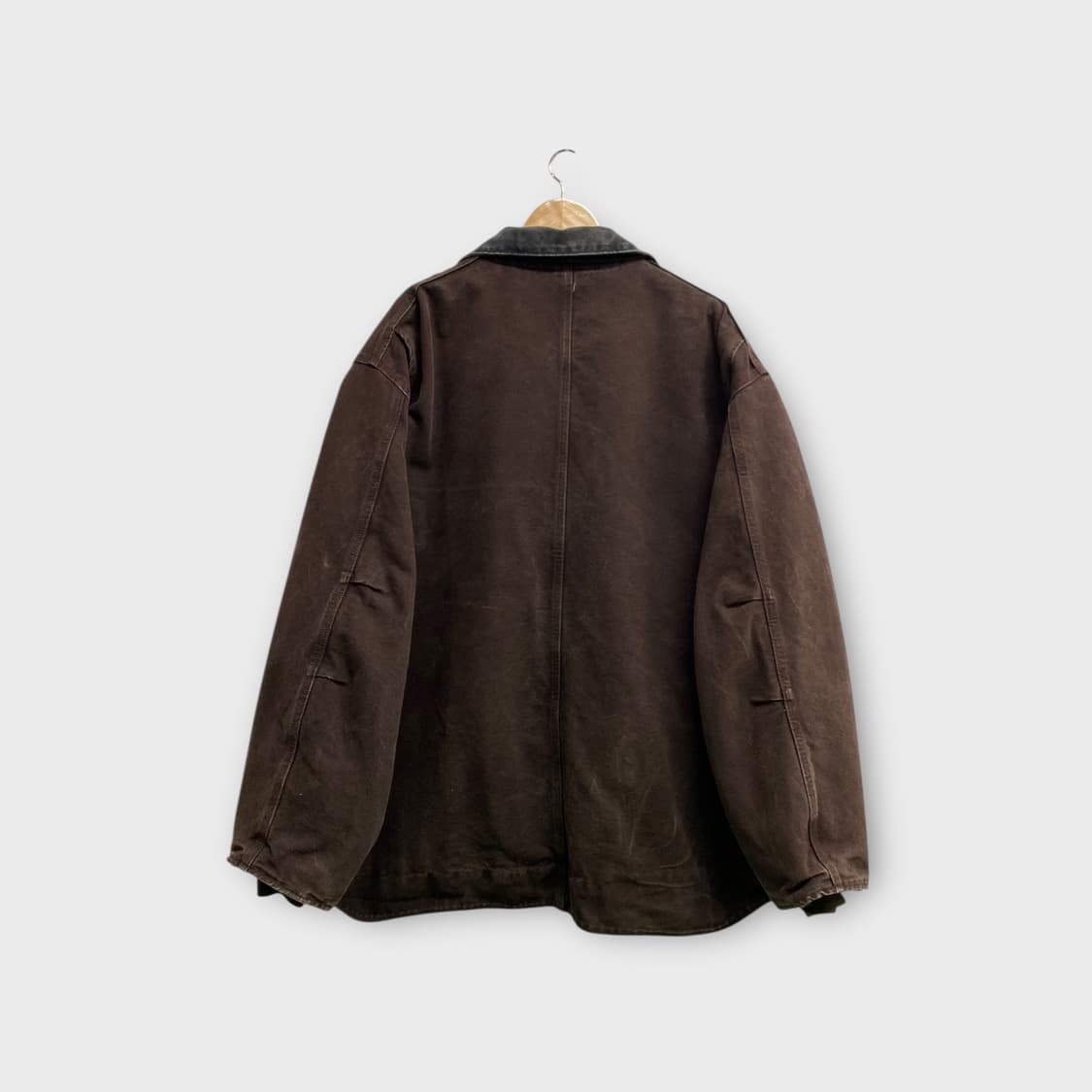 칼하트 쉐르파 샌드스톤 브라운 점퍼 L-3XL  상품이미지3