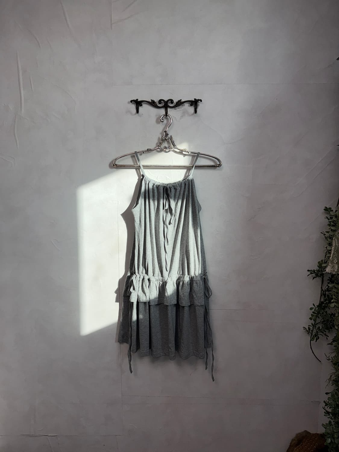 RENSE Shirring Frill Layered Sleeveless  상품이미지5