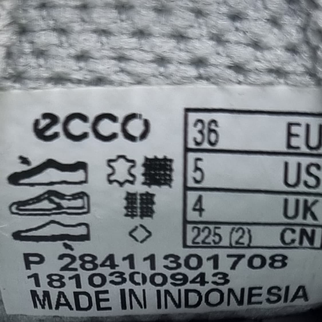 에코 캐주얼 스니커즈 225 상품이미지6