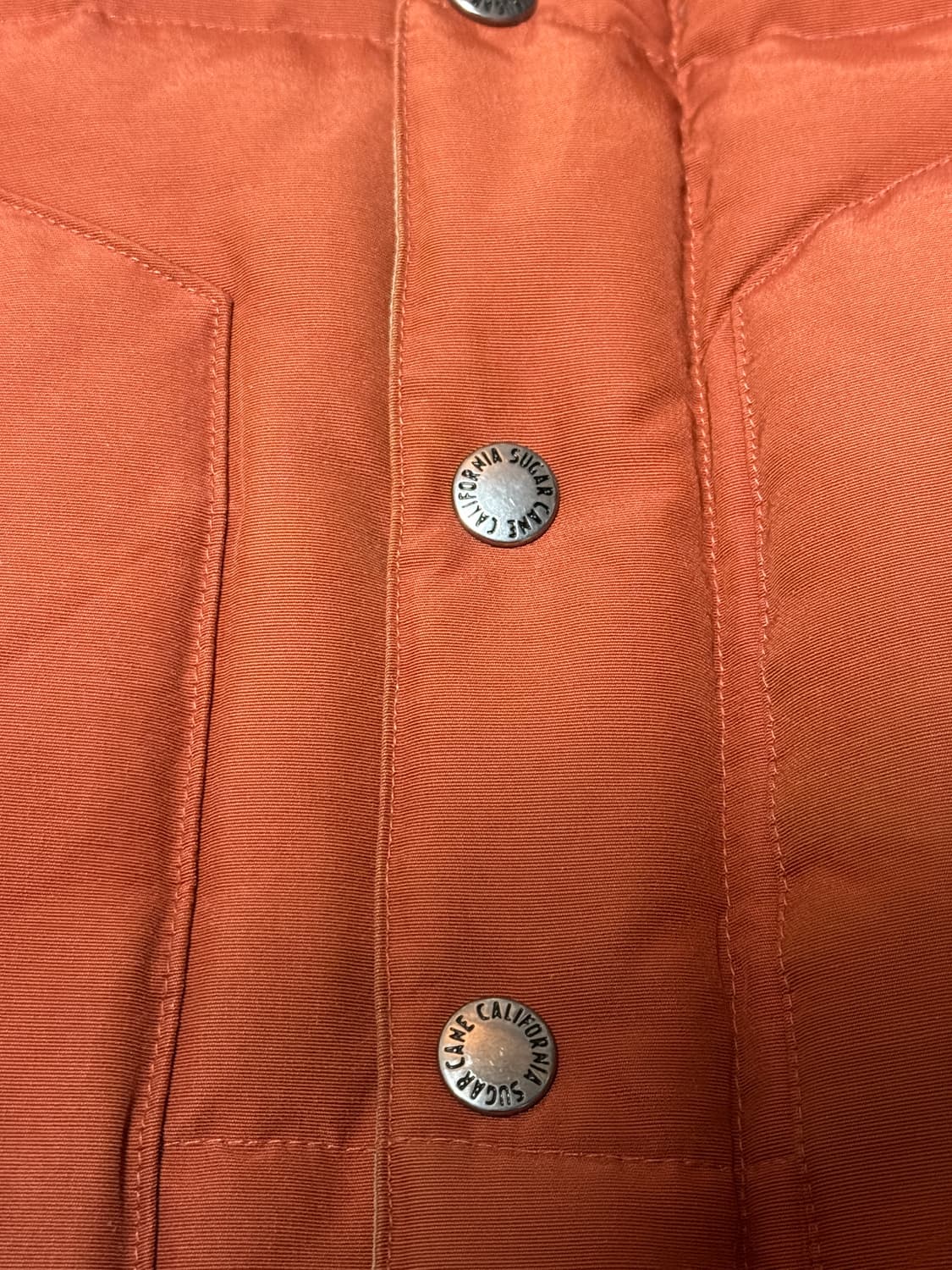 슈가케인 구스다운 레더 베스트 상품이미지5