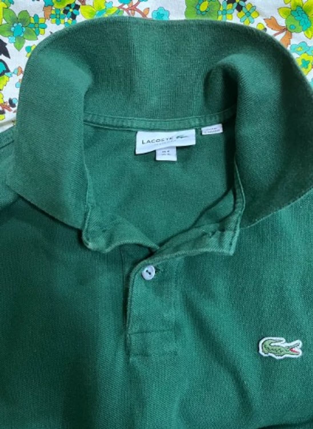 라코스테 남성 긴팔카라티셔츠 XL사이즈 상품이미지4