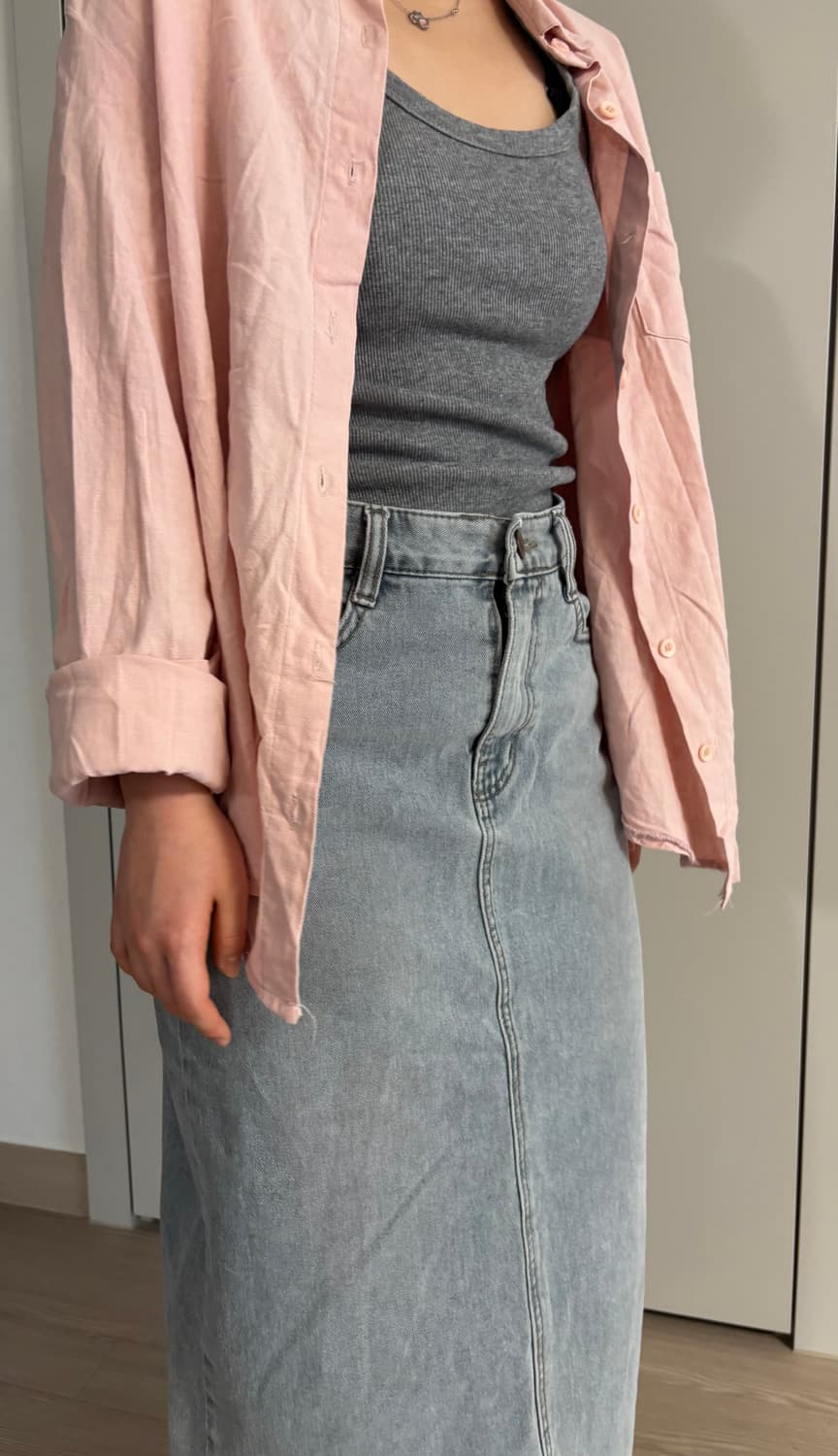 Slowand 슬로우앤드 청스커트 상품이미지4