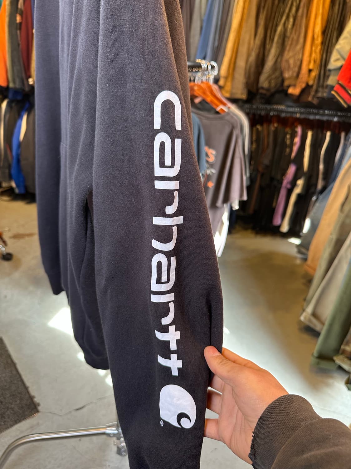 칼하트 헤비웨이트 스웻 후드 상품이미지6