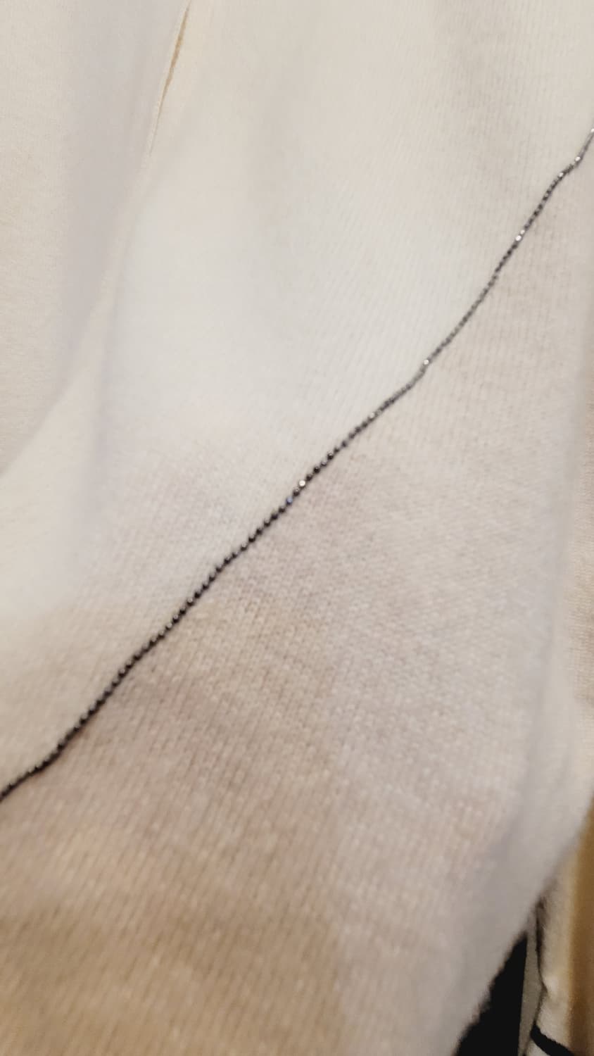 캐시미어 100% 후드집업 상품이미지7