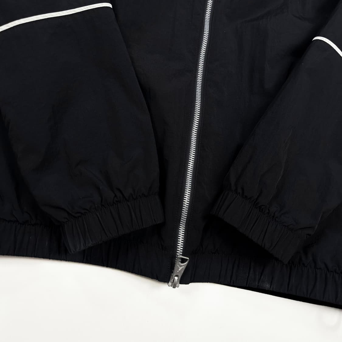 조던 나이키 점프맨 나일론 블랙 바람막이 자켓 (M) 상품이미지6