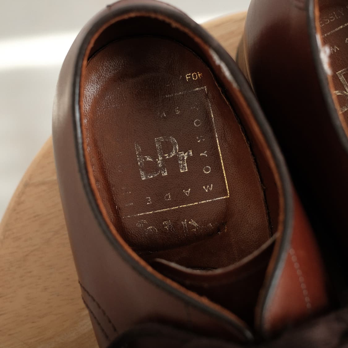 알든 53524 6.5D 먼슨 카프 브라운 밀리터리라스트 더비 상품이미지9