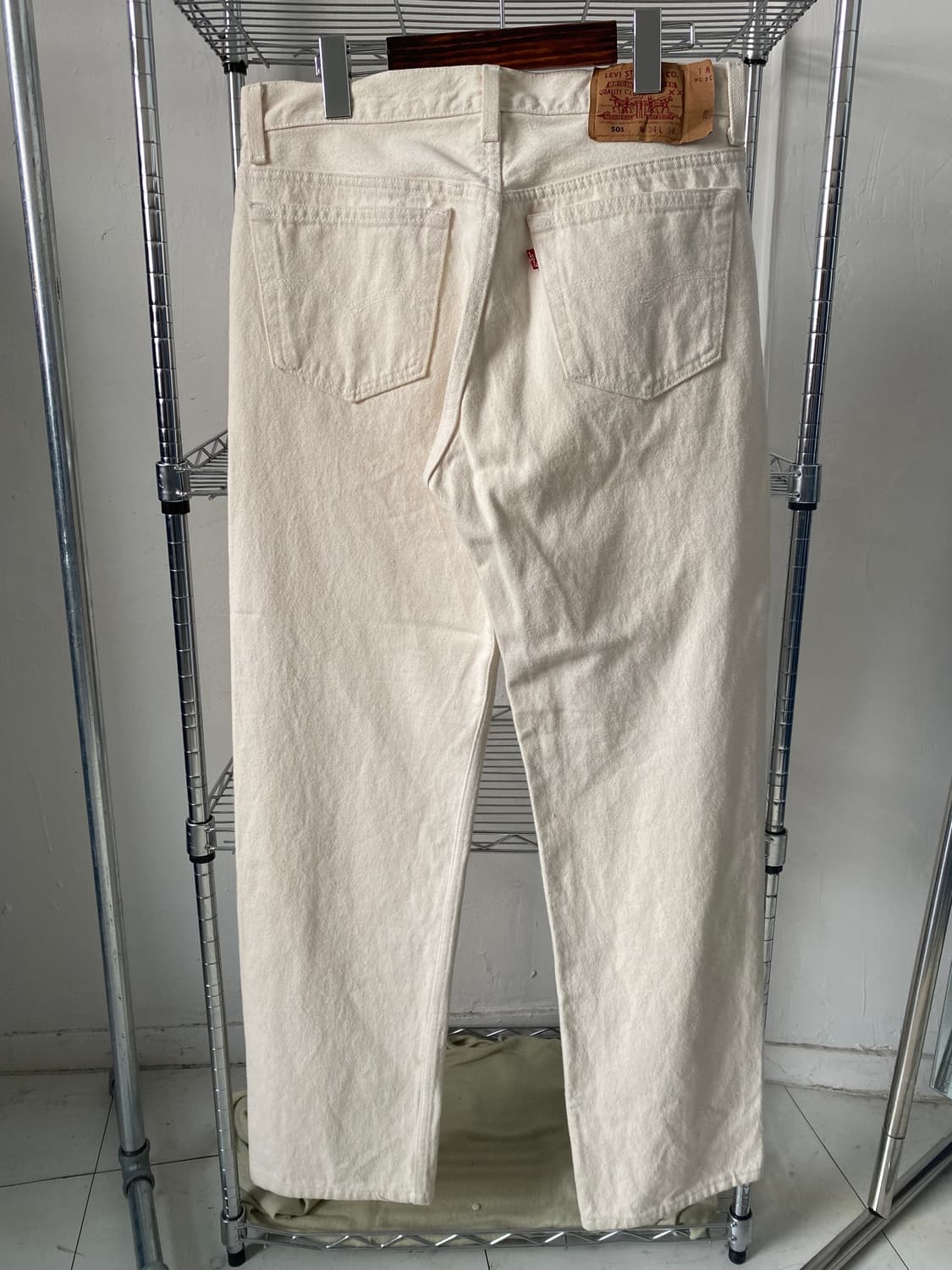 리바이스 501 아이보리 (34) AB1805 상품이미지5