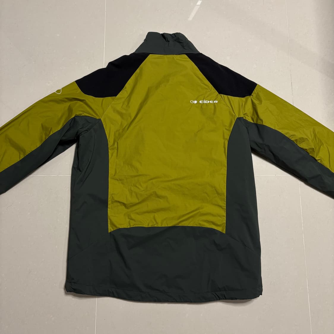 정품 아이더 아웃도어 배색 바람막이 나일론 집업 자켓 빅사이즈 상품이미지5