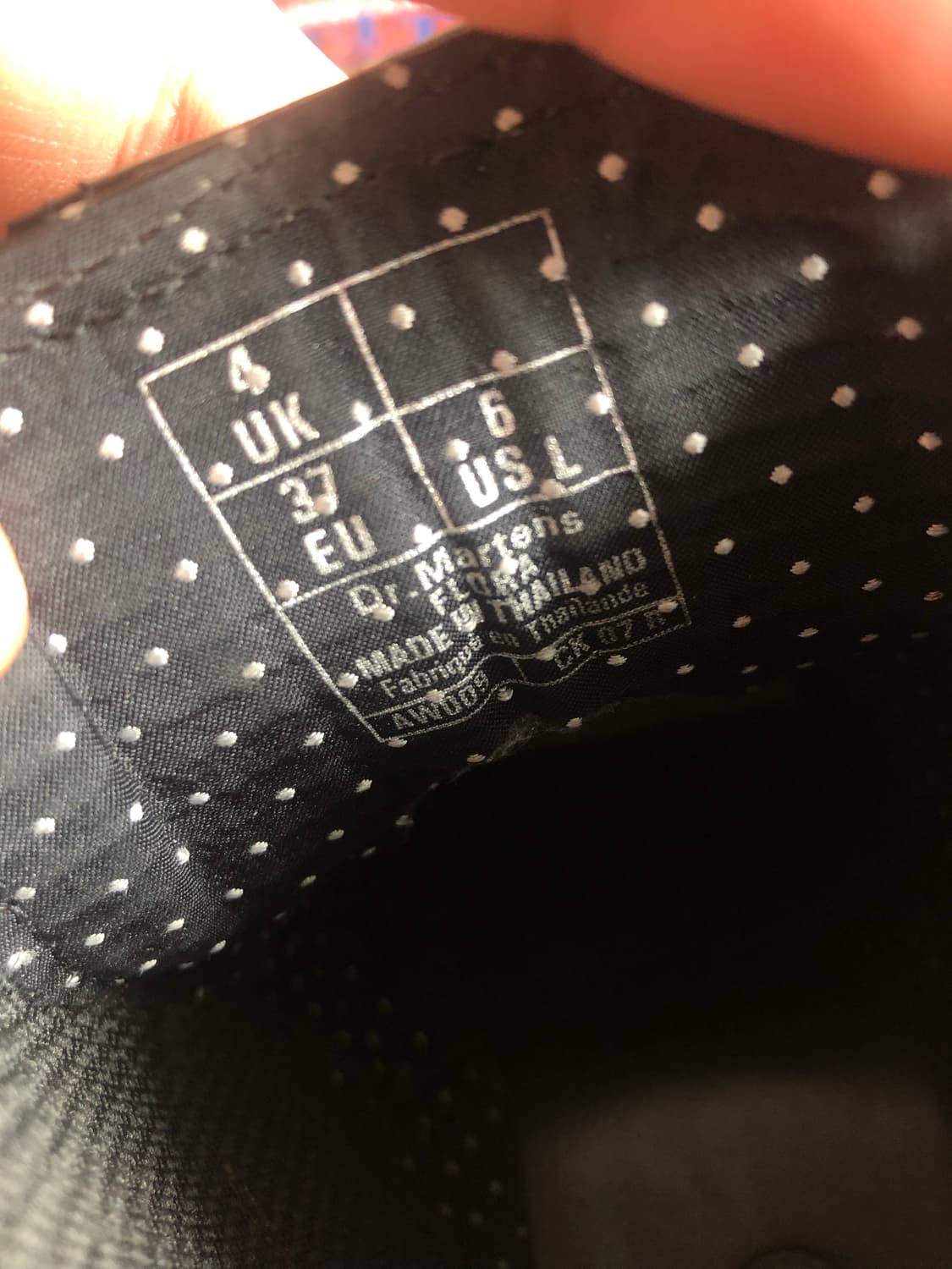 닥터마틴 플로라 첼시 부츠 230 상품이미지7