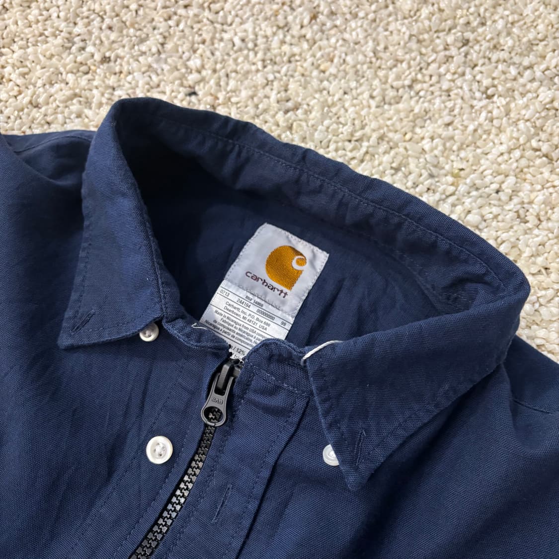 칼하트 커스텀 크롭 셔츠 ⭐️859 상품이미지3