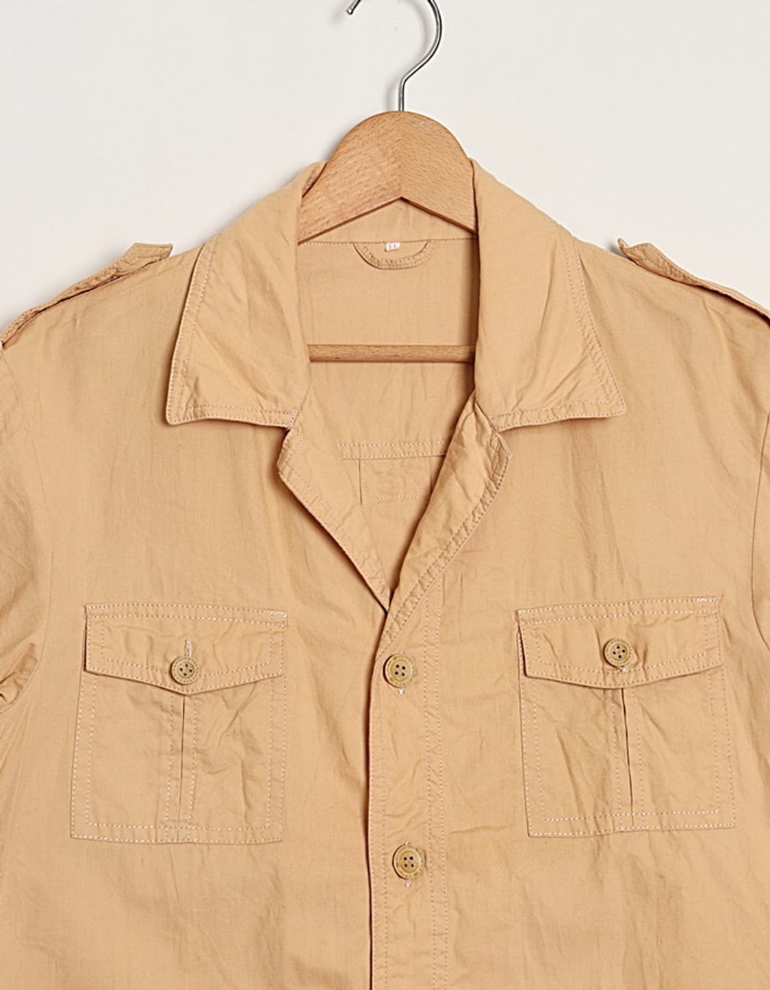 LAOSHAN Safari Shirts 상품이미지2