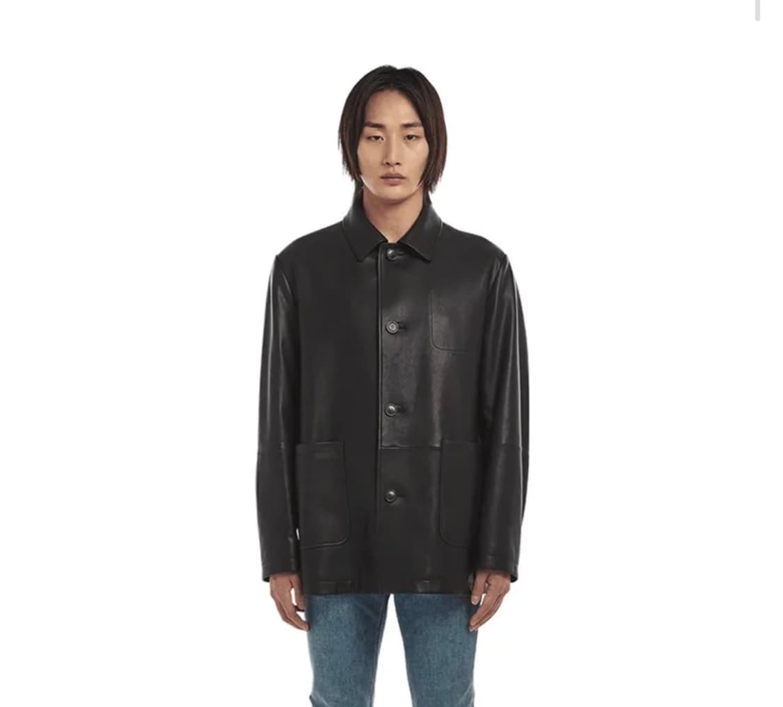 언지미크 램스킨 프렌치 워크 자켓 M 상품이미지2