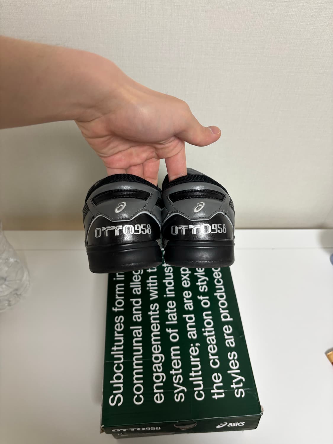 otto asics 젤 플렉스키 265 상품이미지4