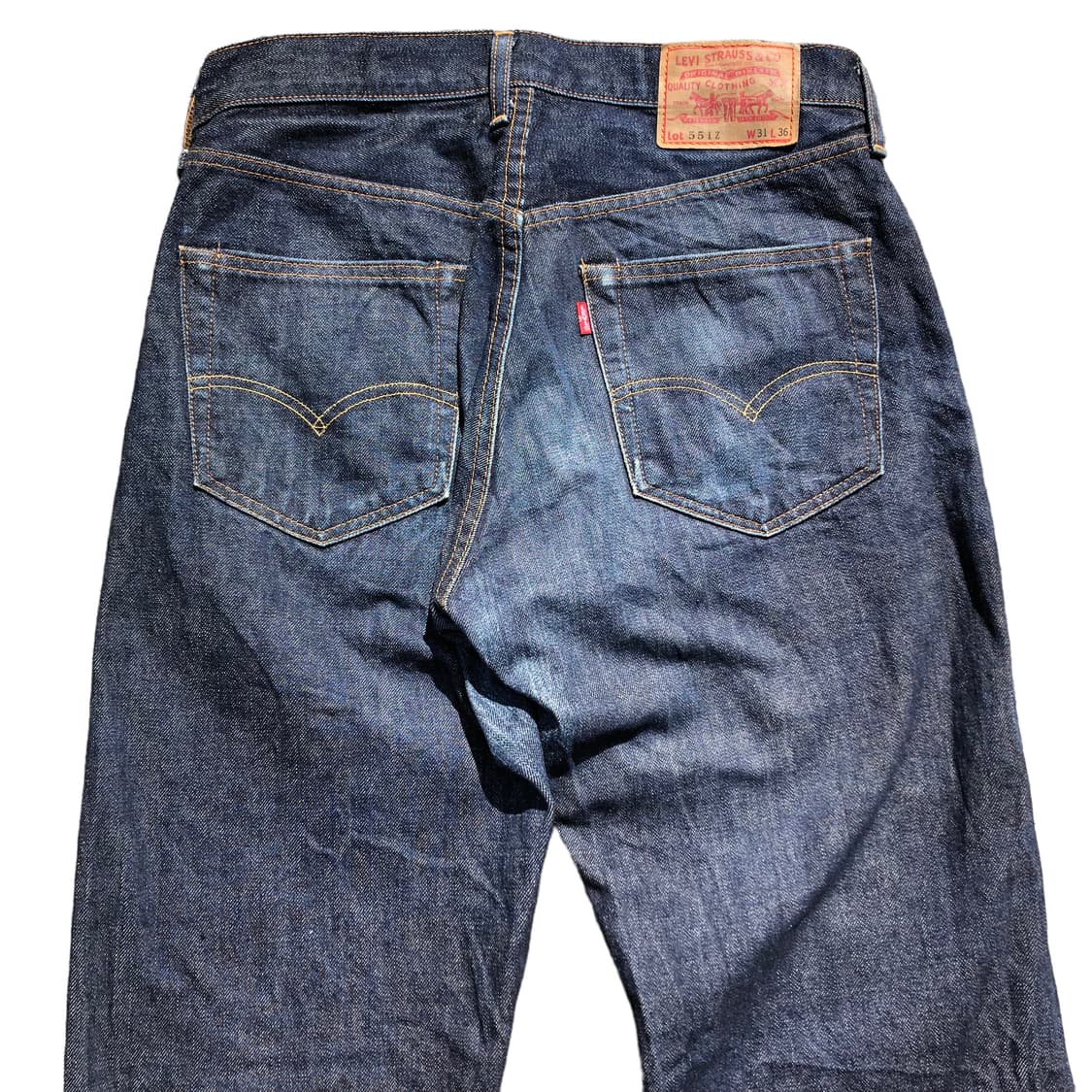 [31] 리바이스 LVC 551z 셀비지 데님 팬츠 상품이미지5
