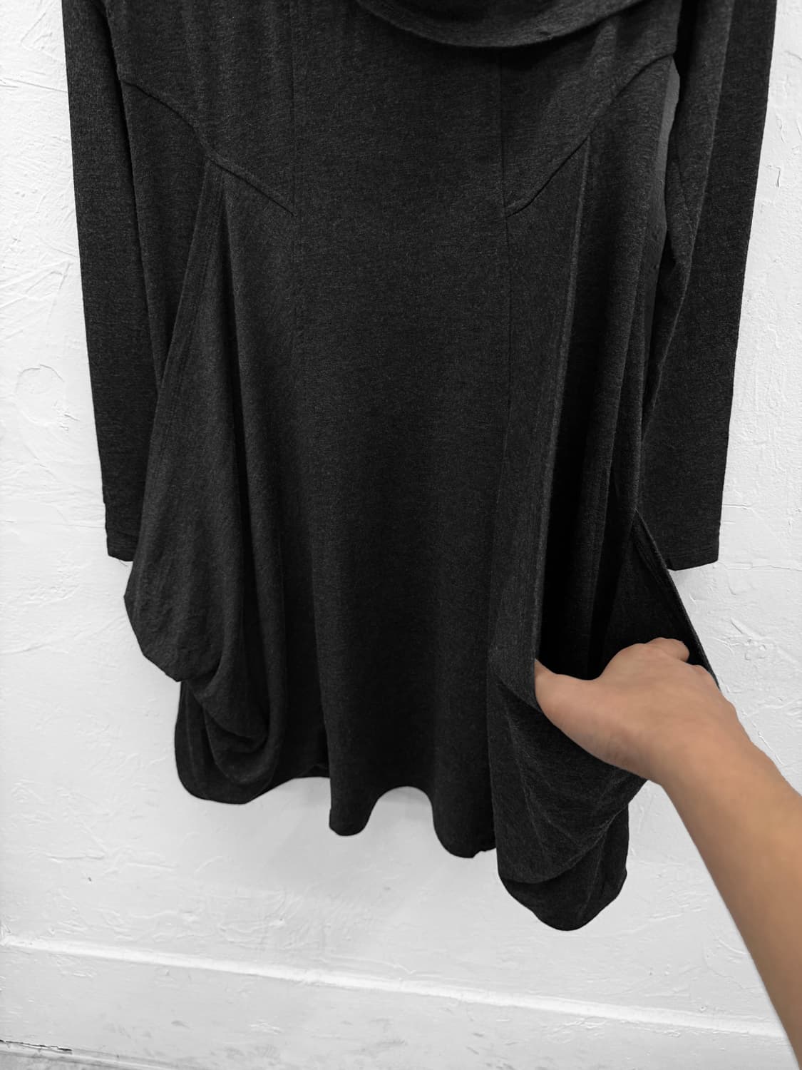 kensie 드레이프 원피스 상품이미지4