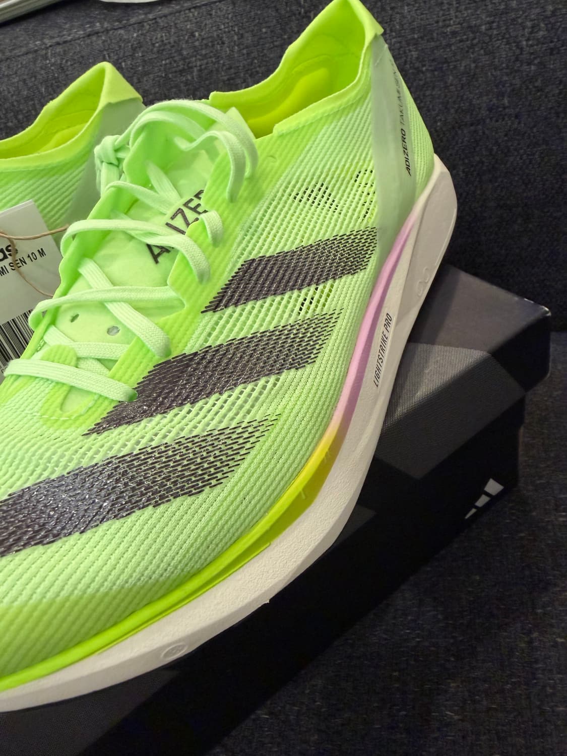 아디다스 아디제로 타쿠미 센 10 그린 스파크  상품이미지5