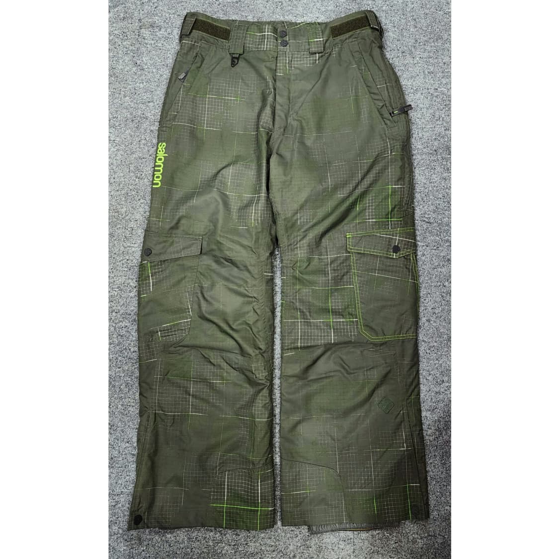 살로몬 스노우팬츠 스키 보드 팬츠 갱스터 맨 패딩팬츠 바지 S 상품이미지1