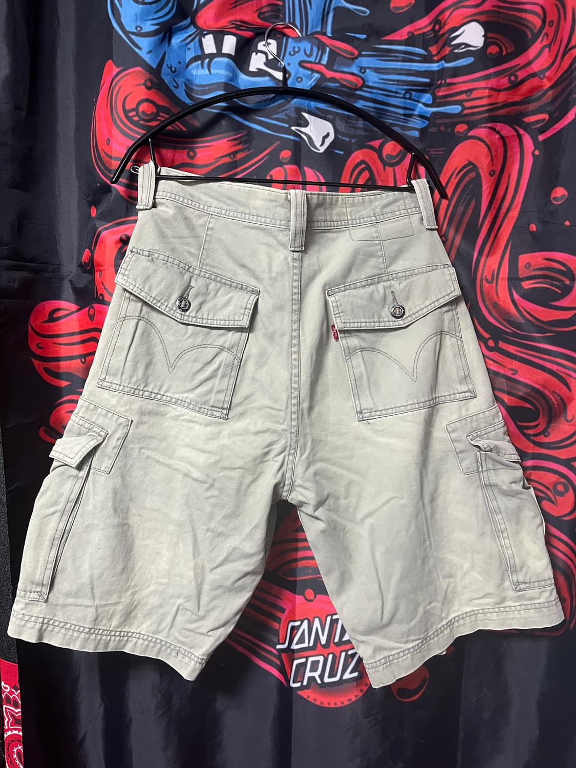 리바이스 카고 숏츠 상품이미지2