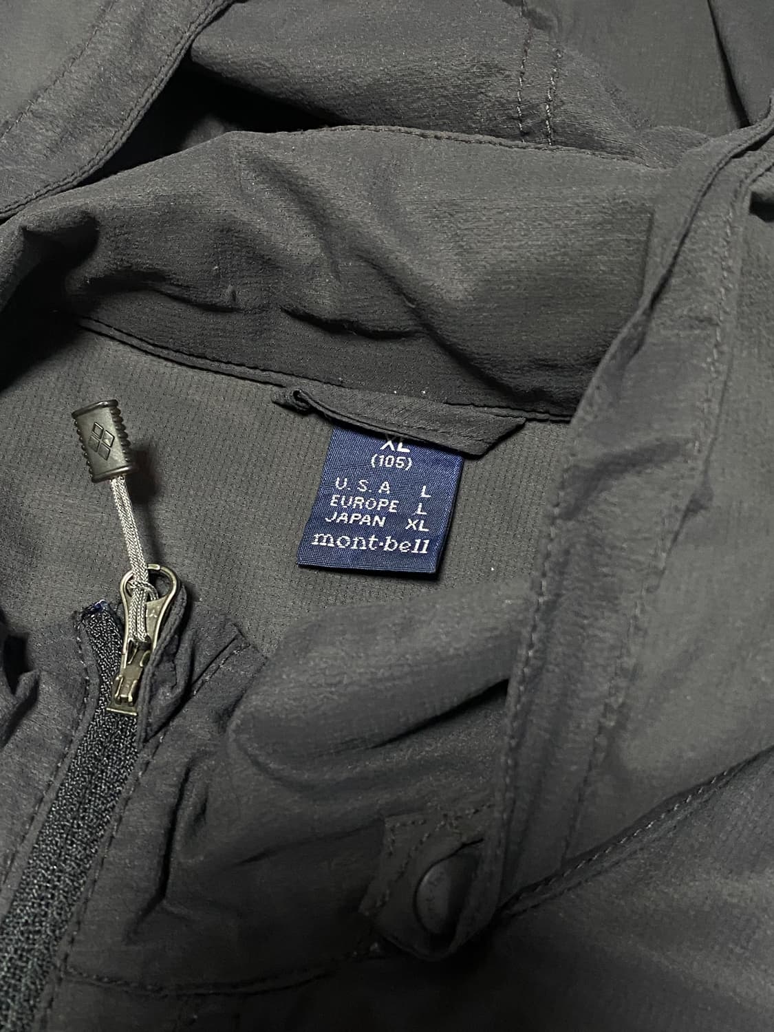 몽벨 아가사 바람막이 상품이미지5