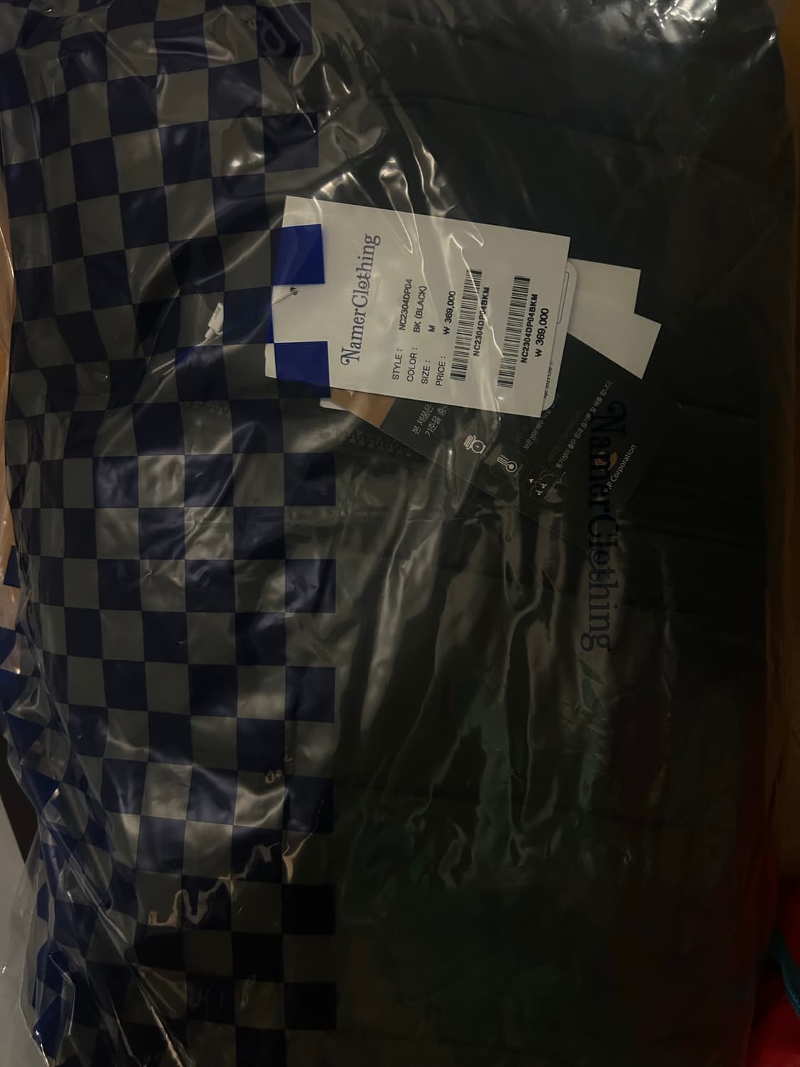 네이머클로딩 돔파카 패딩 M사이즈 상품이미지6