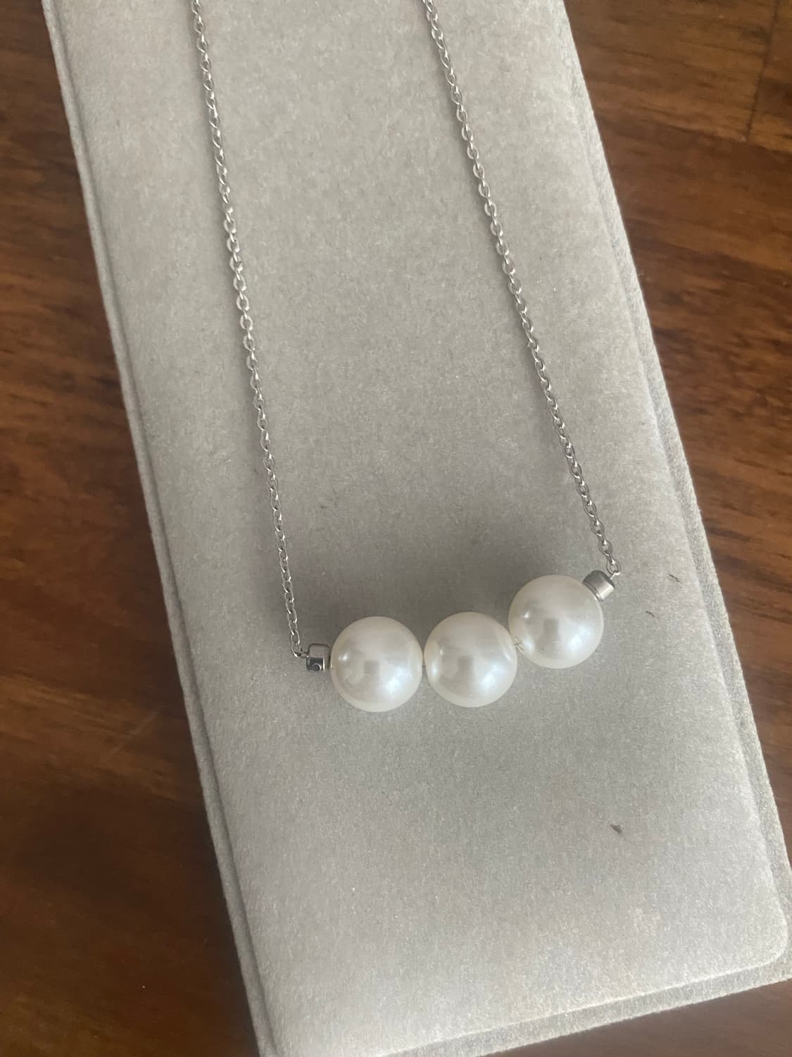 악세서리 진주 목걸이 상품이미지3