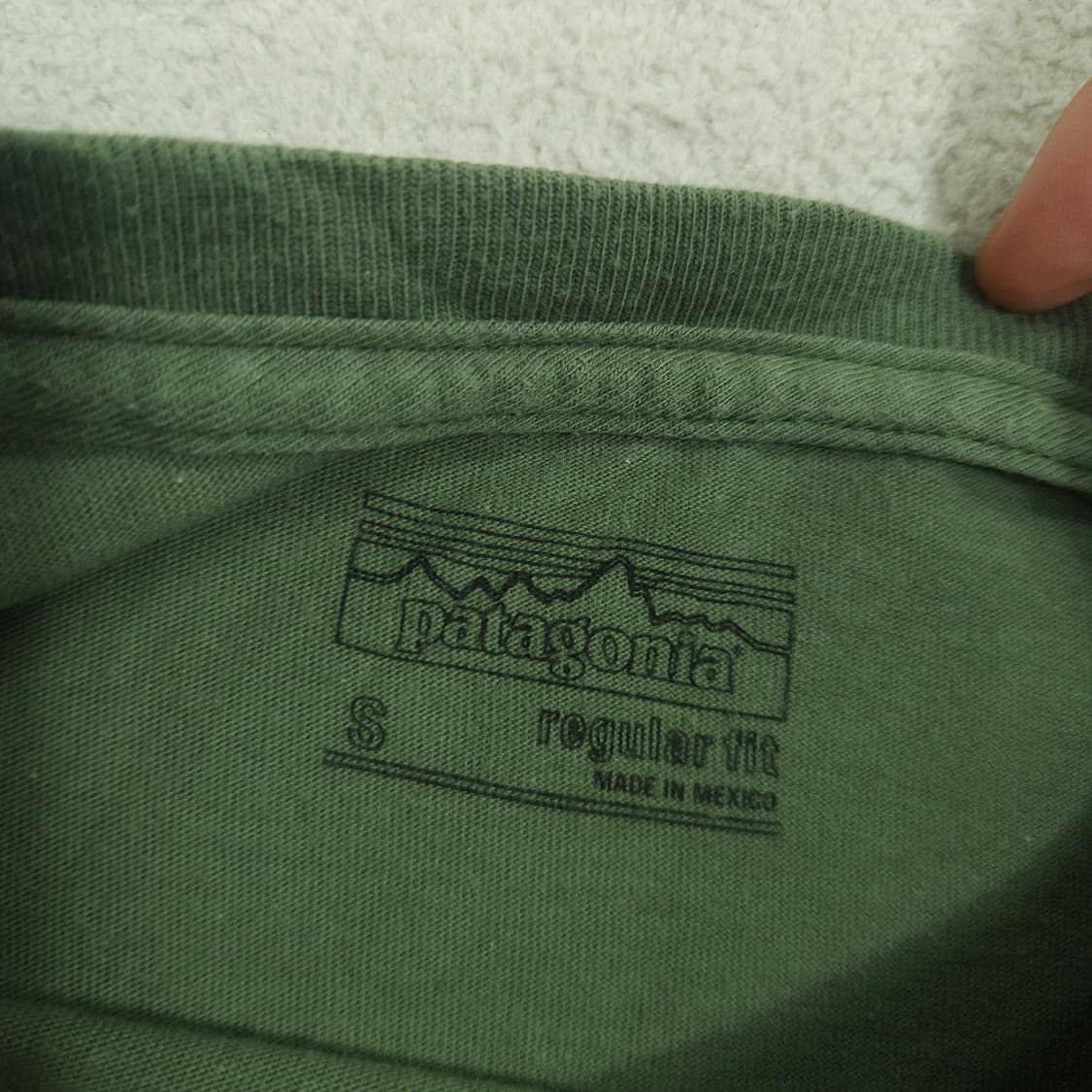 파타고니아 반팔티 S 상품이미지5