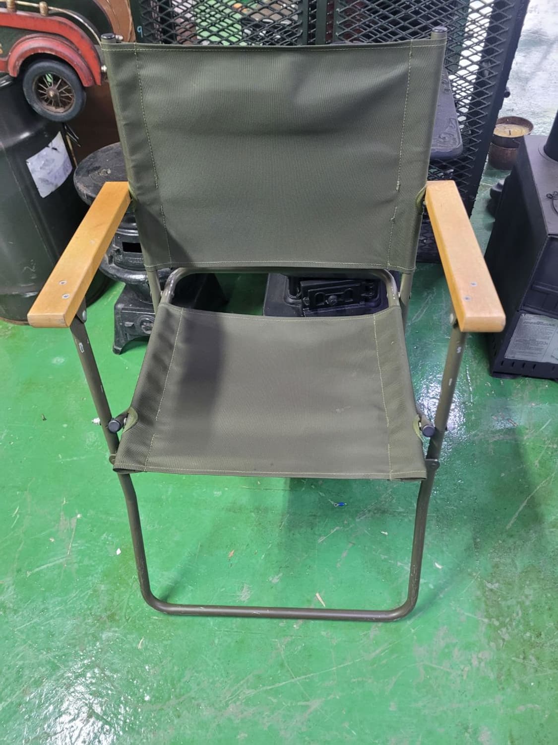 영국군 오리지널 로버 체어 상품이미지1