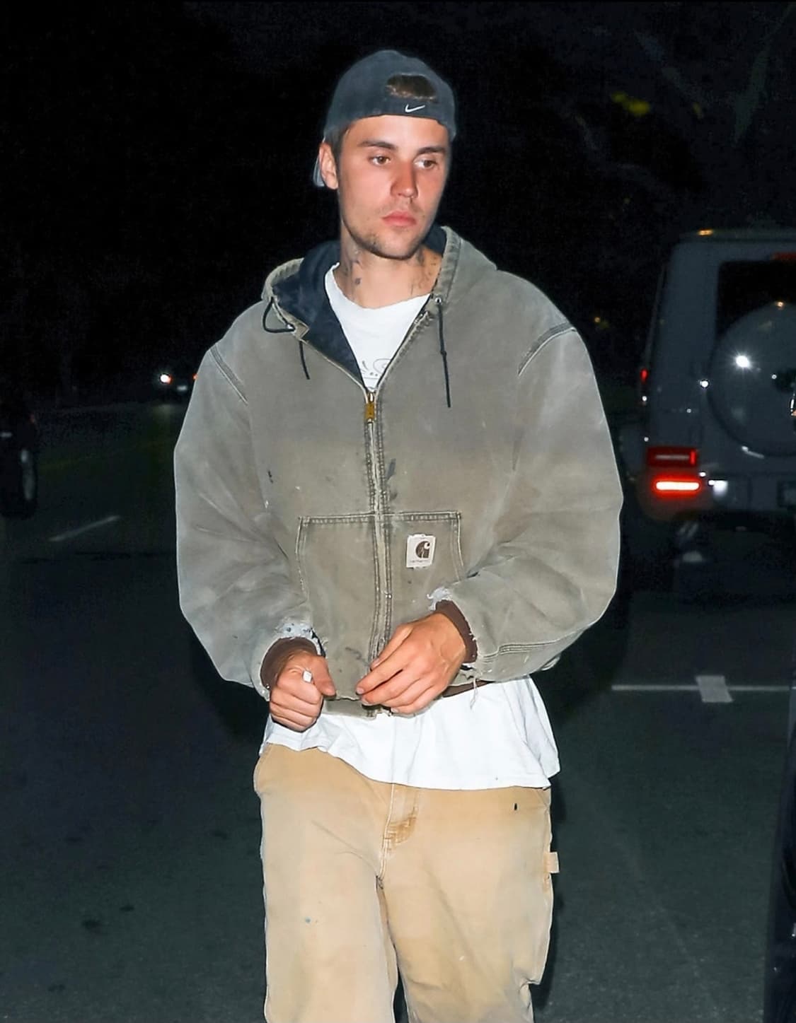 00's 칼하트 빈티지 덕 액티브 자켓 J131 정품 상품이미지5