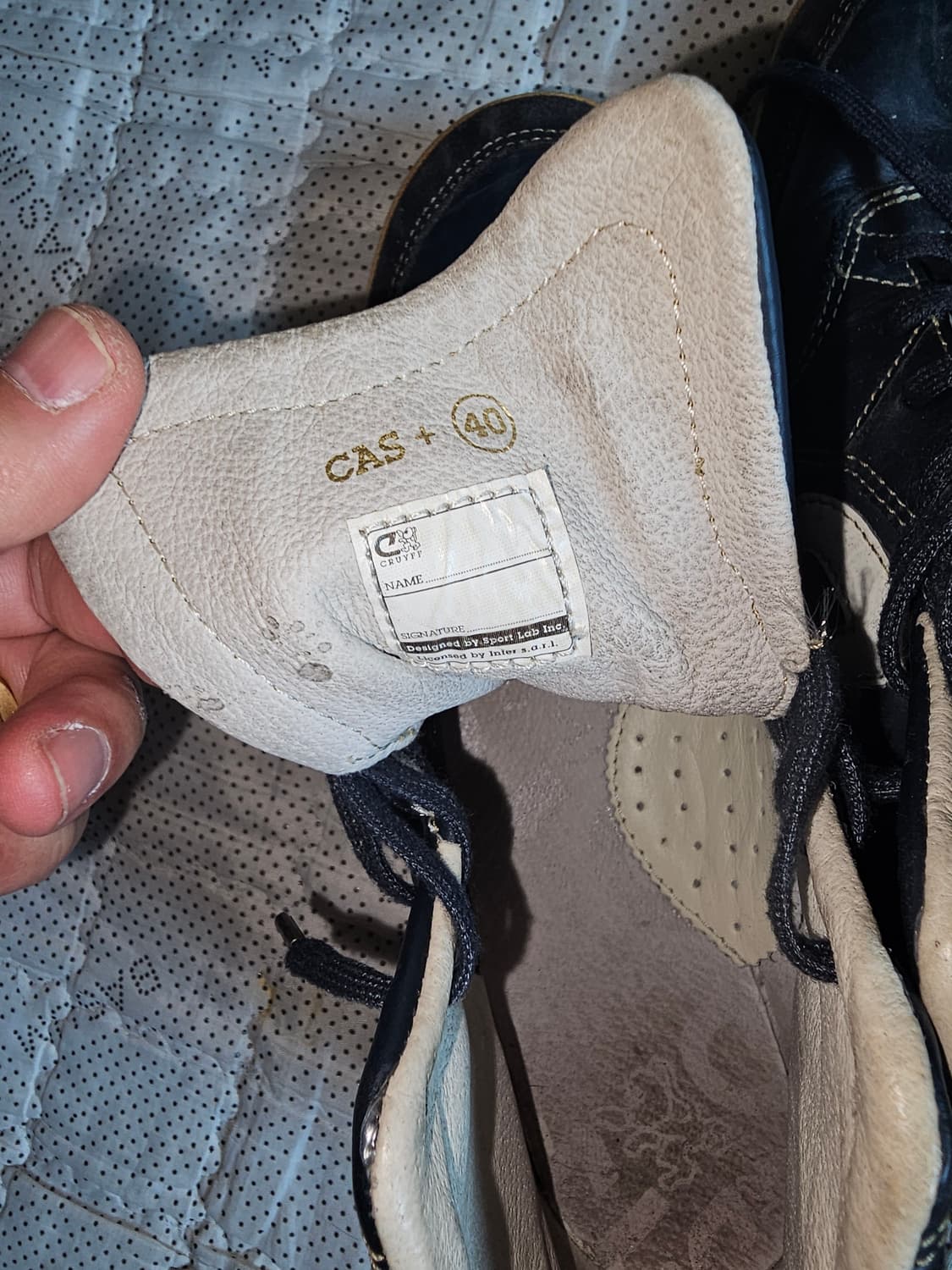 크루이프 하이탑 스니커즈 상품이미지4