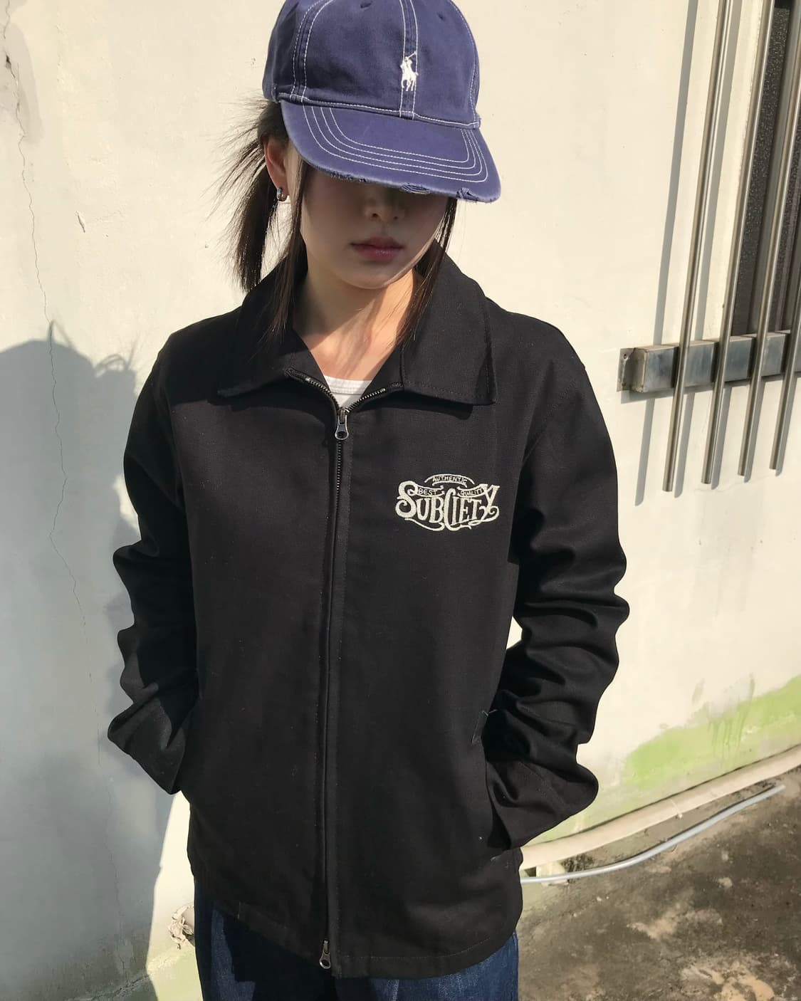 Subciety 투웨이 워크 자켓 상품이미지4