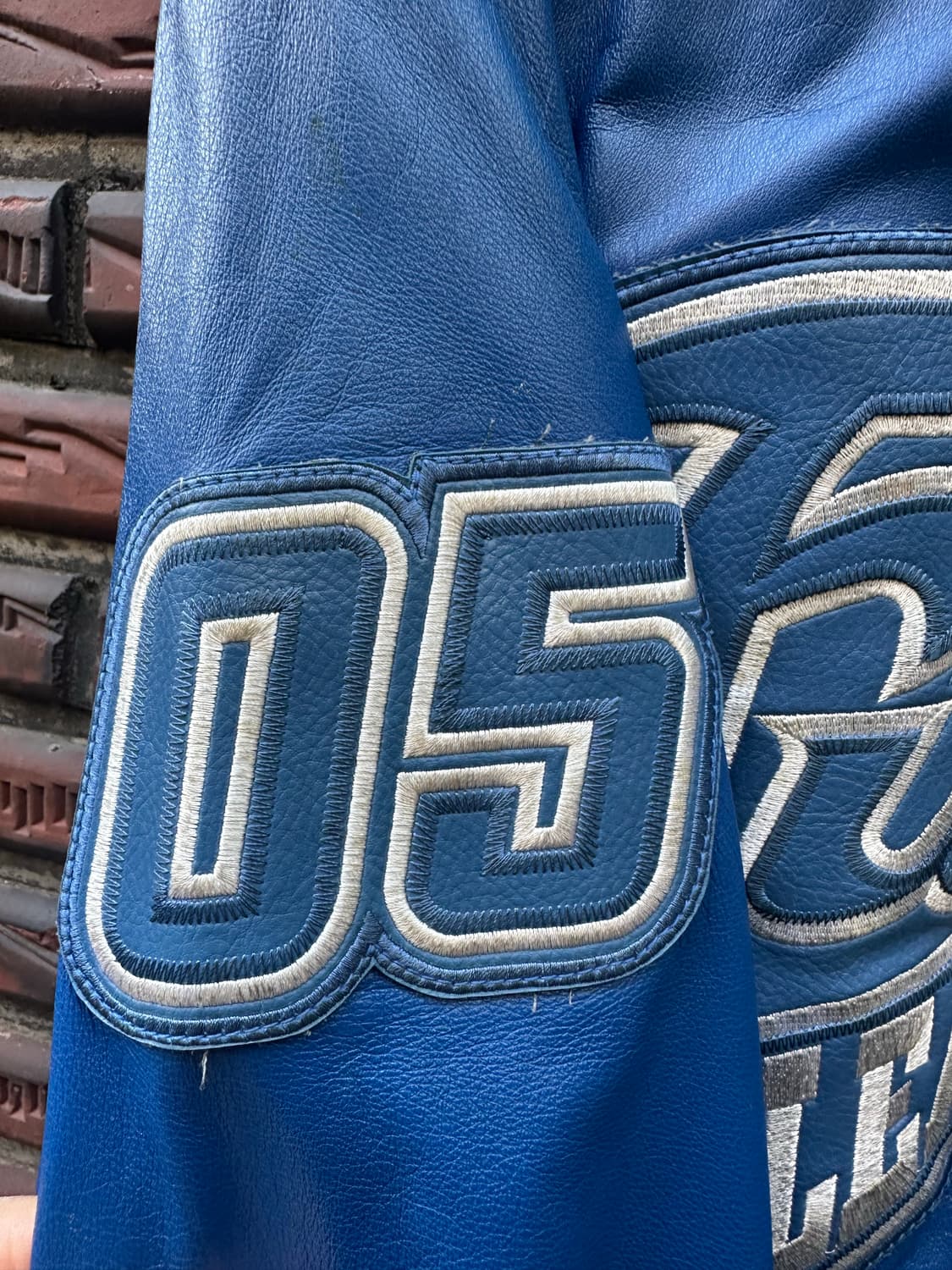 빈티지 90s 푸부 레더 자켓 상품이미지4