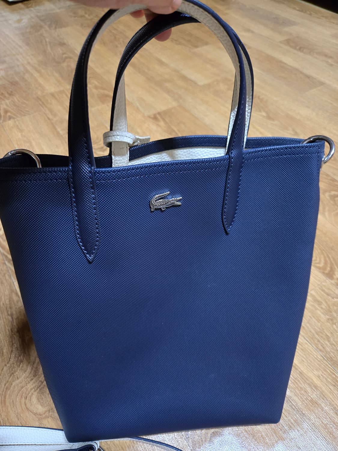 라코스테 여성 토트 크로스백 상품이미지1