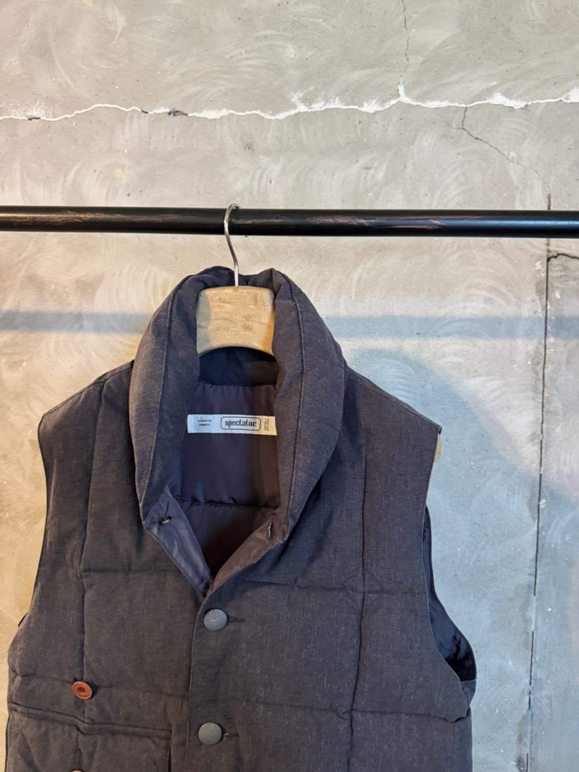 스펙테이터 패딩 베스트 슬림100 상품이미지3