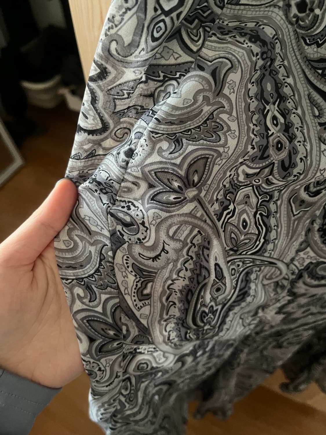 빈티지 페이즐리 스커트 상품이미지2