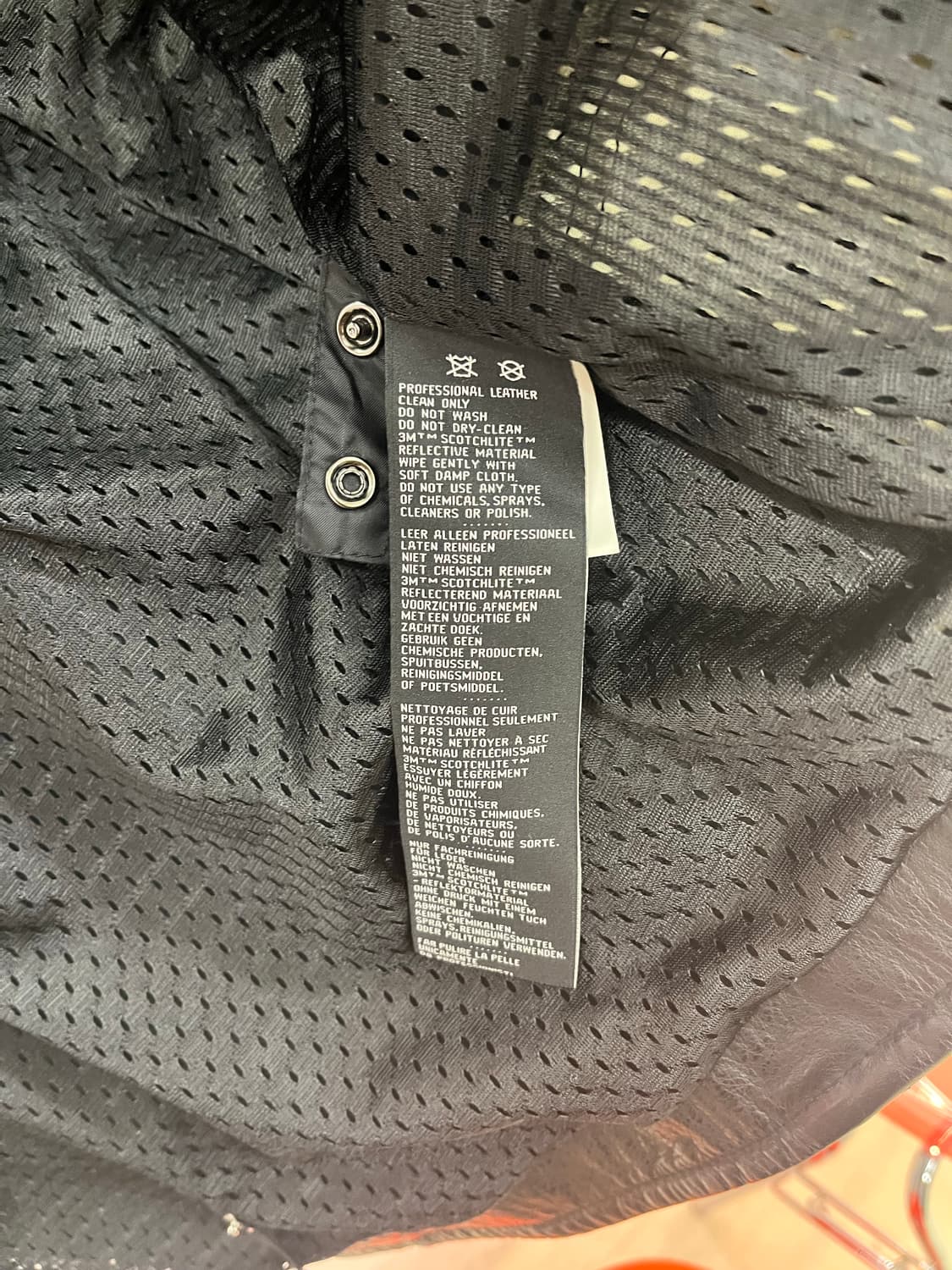 할리데이비슨 소가죽 라이더 자켓 상품이미지6