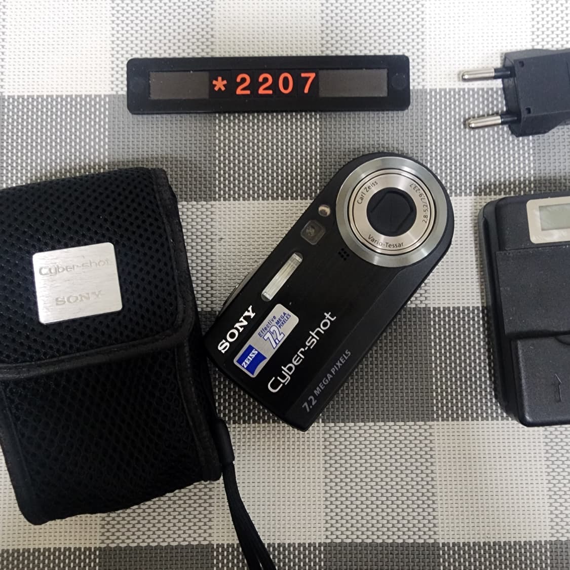 소니 사이버샷 DSC-P 150 디지털카메라 파우치포함 상품이미지7